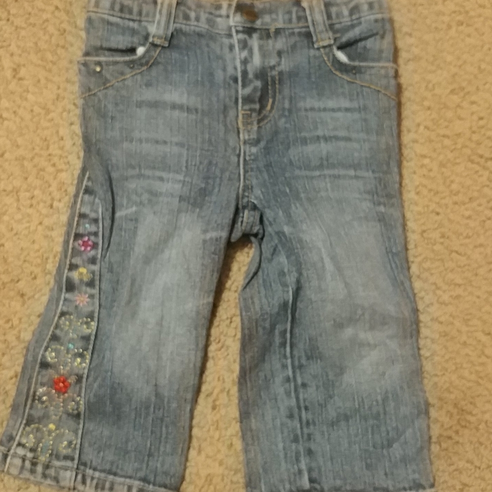 Girls Bongo Capri Jeans 4t